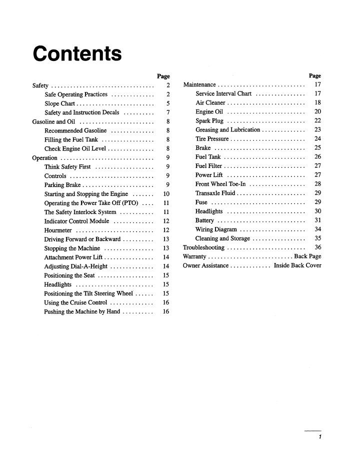 New Holland LS55-19H Yard Tractor User Guide & Manual | 42646510
