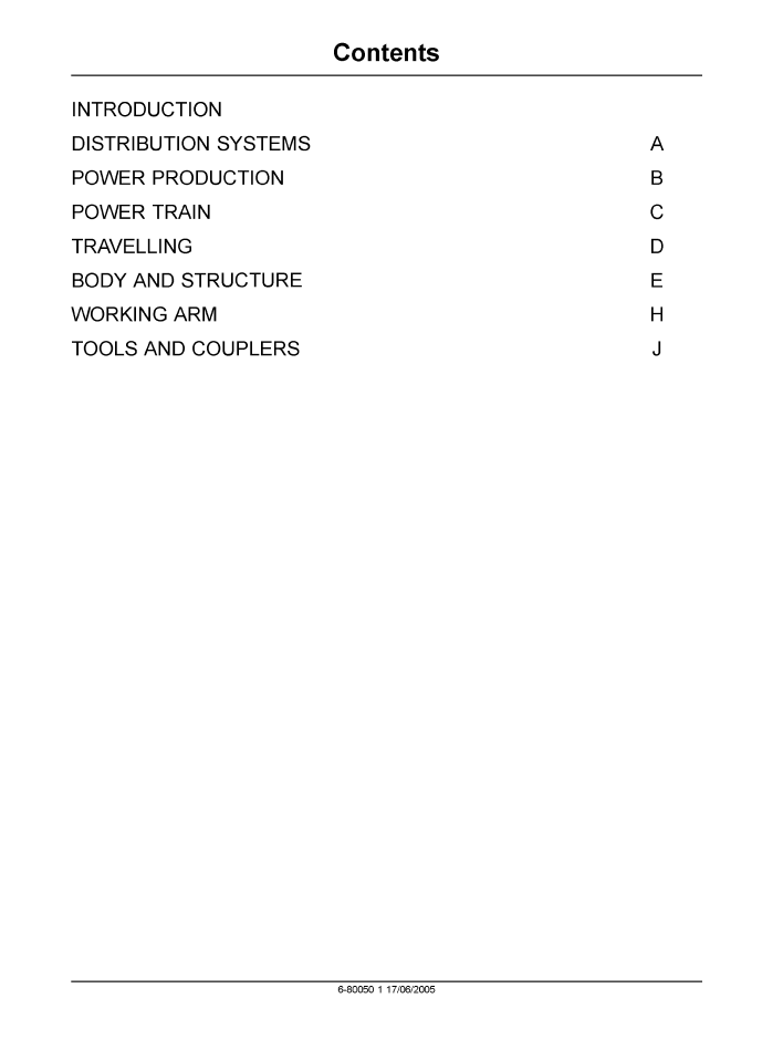 New Holland LT185B LT190B LS Series Loader Service Manual 6-80050NA