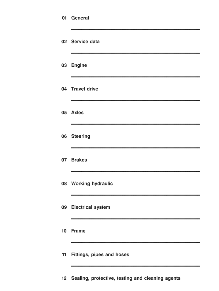 New Holland LW50B LW80B Wheel Loader Repair Manual 60367191NA PDF