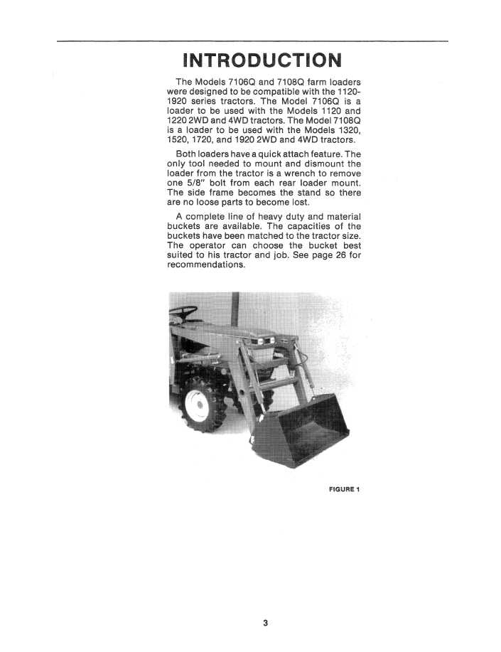 New Holland Quick Attach Loader 7106Q and 7108Q Attachment Handbook 43591002 (PDF)