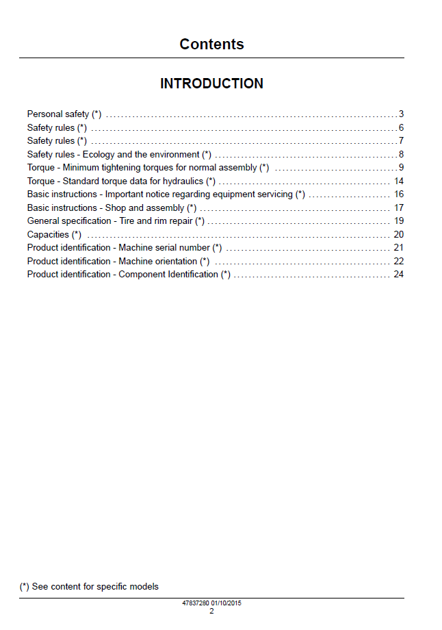 New Holland SP.300C Tier 4B Sprayer Repair Manual – Publication 47837280 PDF

