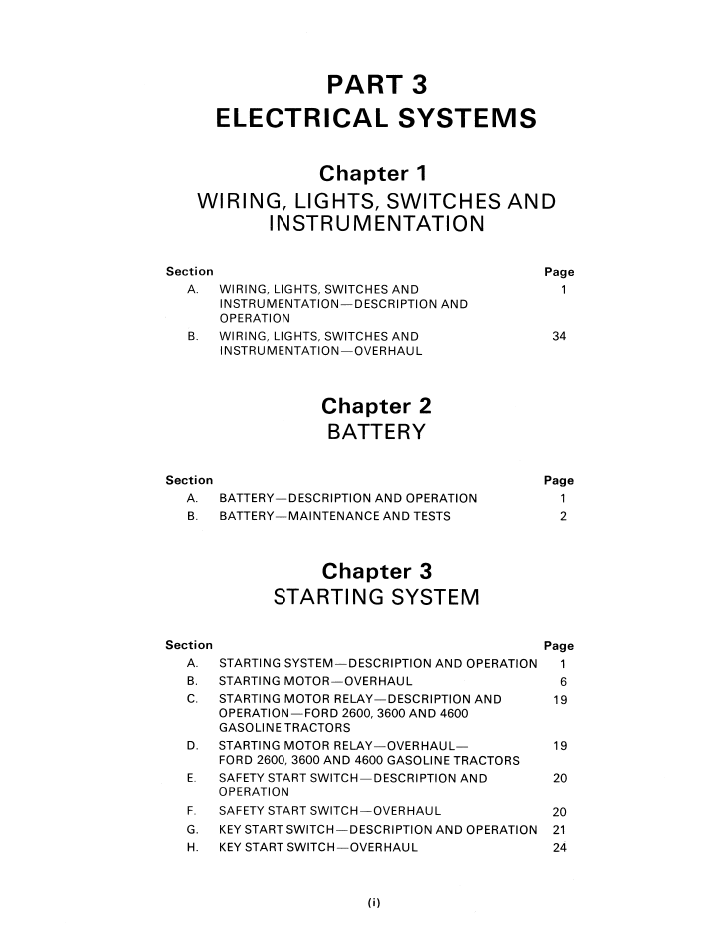 New Holland Series 10 30 Tractor Service Repair Manual 40001020-2A