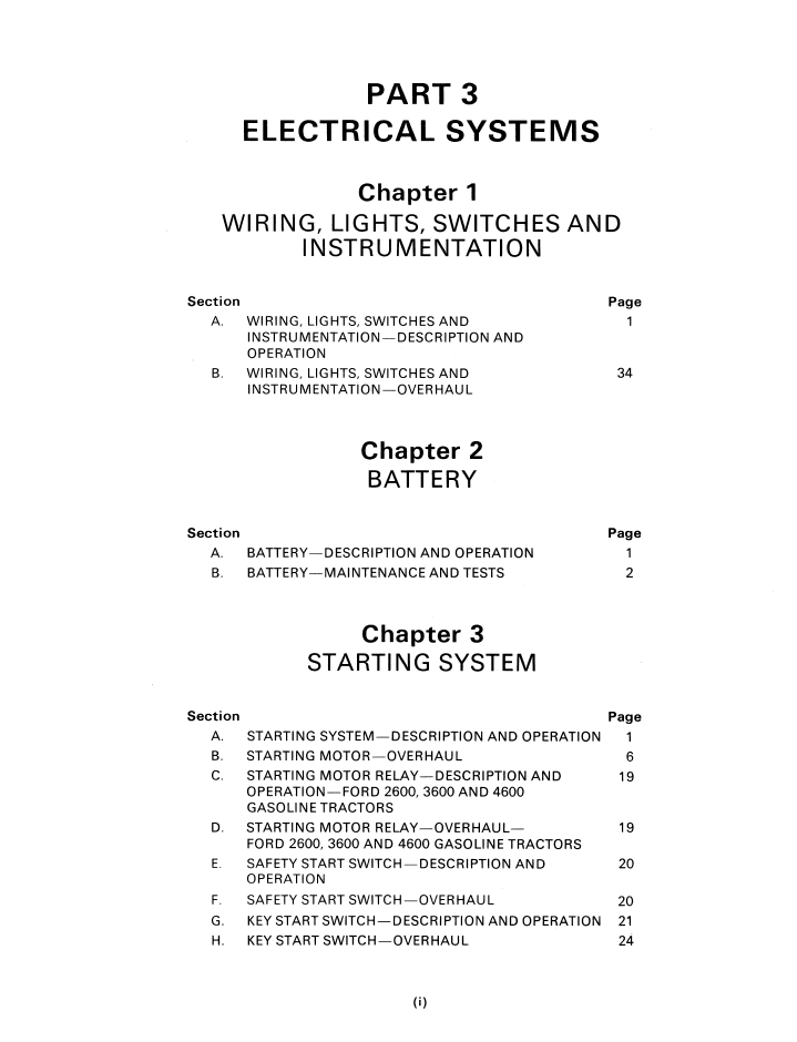 New Holland Series 10 30 Tractor Service Repair Manual 40001020-2B