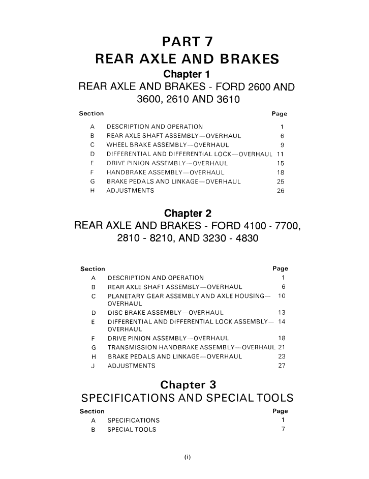 New Holland Series 10 & Series 30 Service Manual 40001020-4 PDF