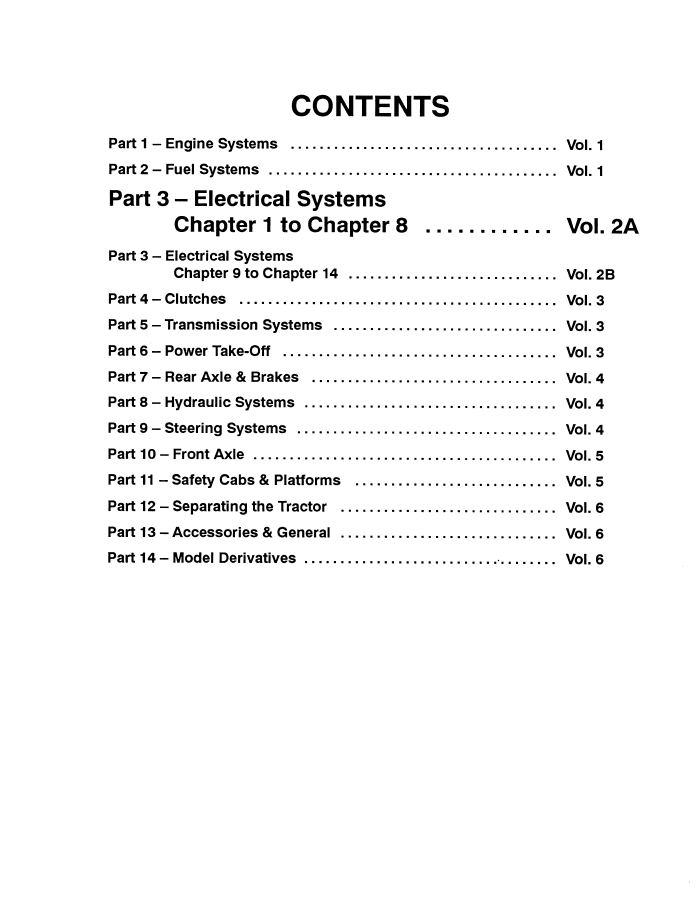 New Holland Series 10 & Series 30 Workshop Manual 40001020-2A PDF