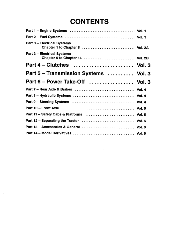 New Holland Series 10 & Series 30 Workshop Manual 40001020-3 PDF