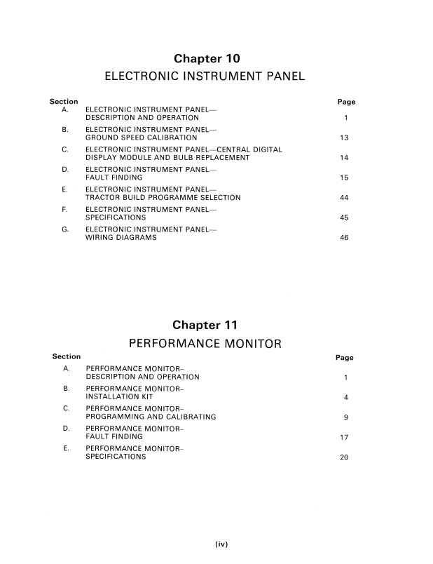 New Holland Series 10 Tractor Repair Supplement Manual 40881011 PDF