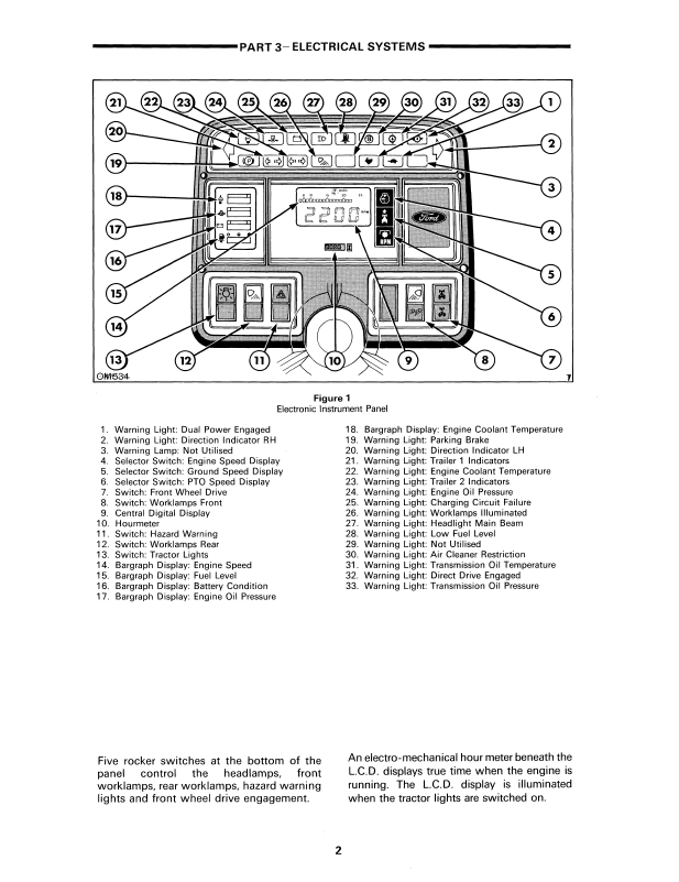New Holland Series 10 Tractor Service Repair Manual 40881011 PDF