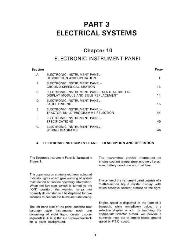 New Holland Series 10 Tractor Workshop Supplement 40881011 PDF