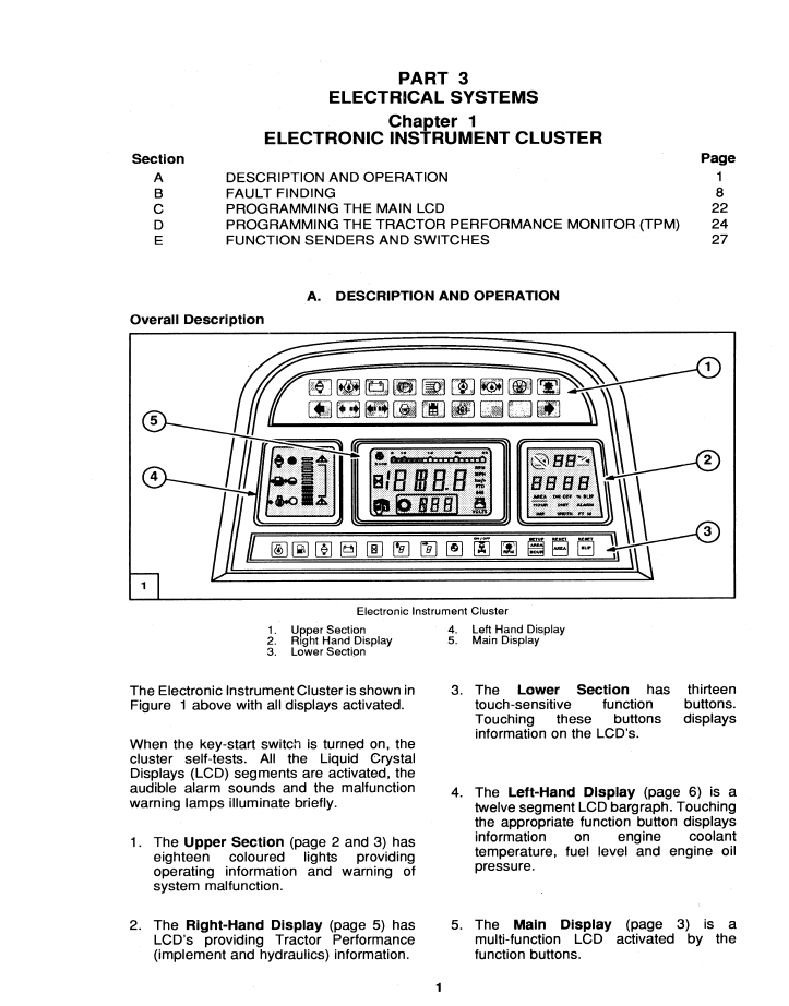 New Holland Series 40 Tractor Repair Manual 40564003 PDF
