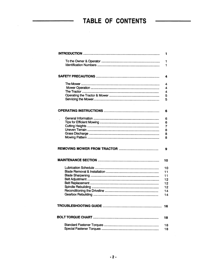 New Holland Series 914 72 Mower Operator Guide 42091416