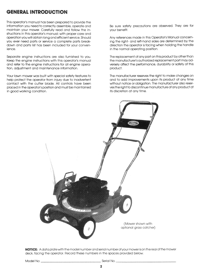 New Holland Series RM19 Mower Operator Guide 42001910 PDF