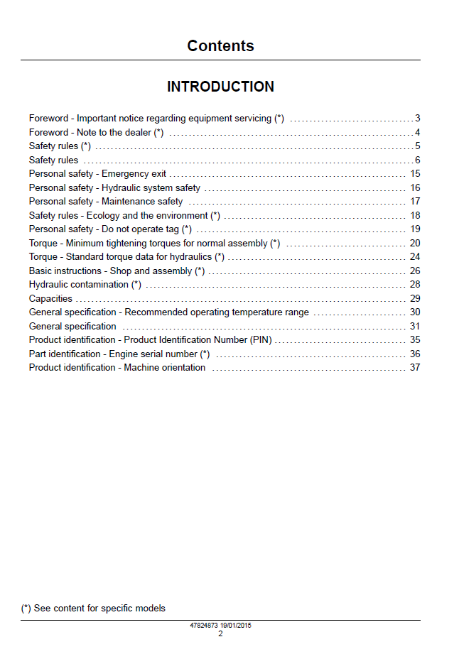 New Holland Speedrower 160 Self-Propelled Windrower Repair Manual 47824873 PDF