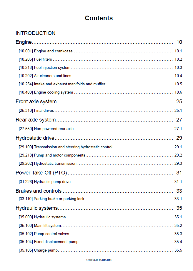 New Holland Speedrower 200, Speedrower 240 Service Manual 47698329 PDF