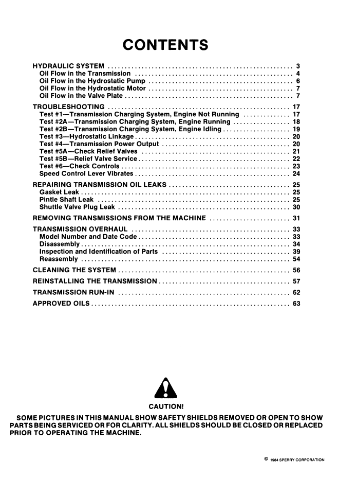 New Holland Speedrower 912 1100 1112 1114 Service Manual 40841501 PDF
