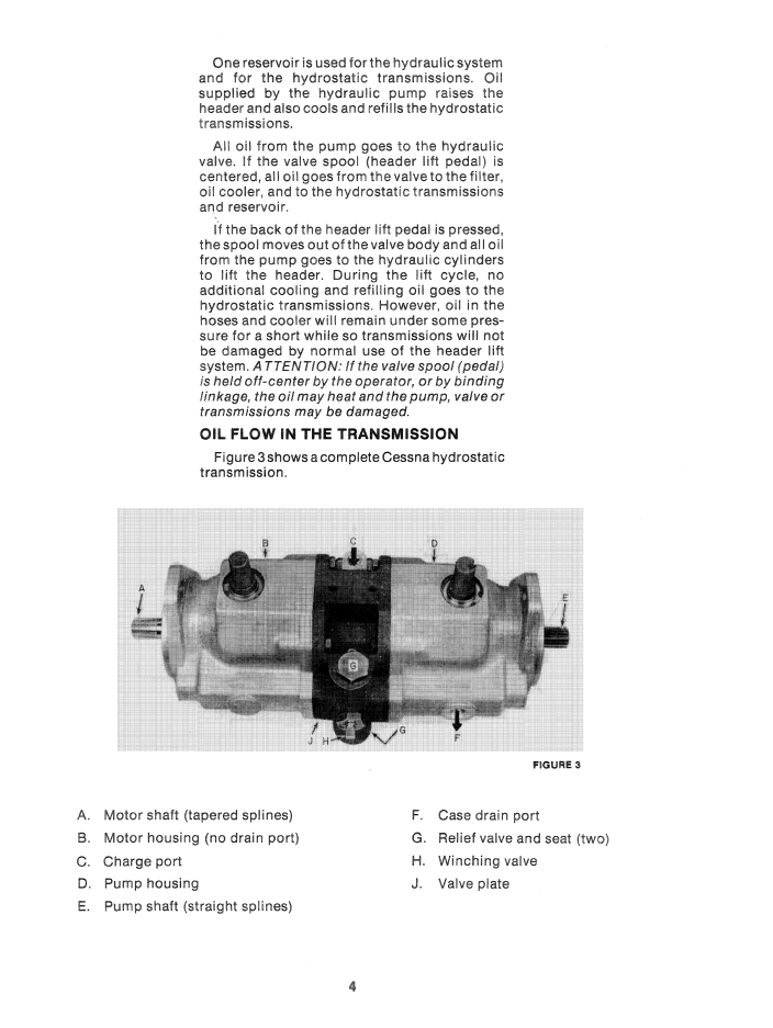 New Holland Speedrower Hydrostatic Transmission Repair Manual 40841501 PDF