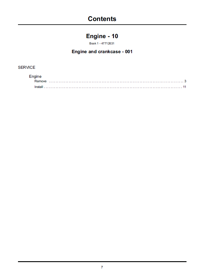 New Holland T4.75 PowerStar Final Tier 4 Tractor Service Manual 47712637