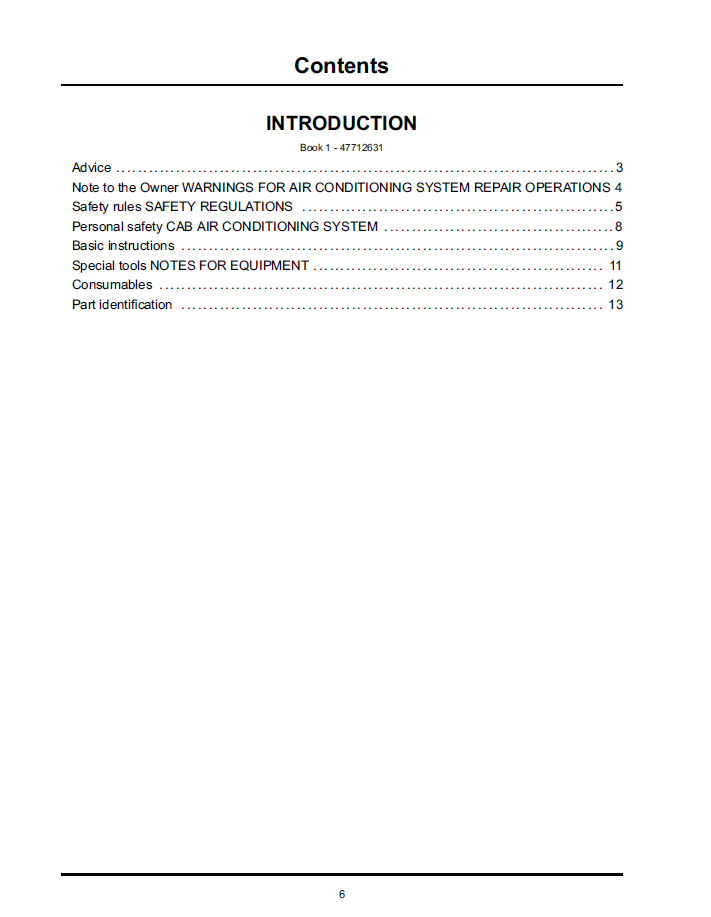 New Holland T4.75 PowerStar Tier 4B Tractor Repair Manual (47712637)