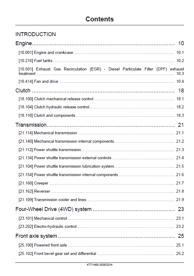 New Holland T4.75 Powerstar Service Manual 47711469 PDF