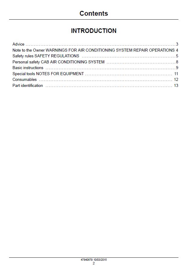 New Holland T4.85 T4.95 T4.105 T4.115 Hi-Lo Service Manual 47865294