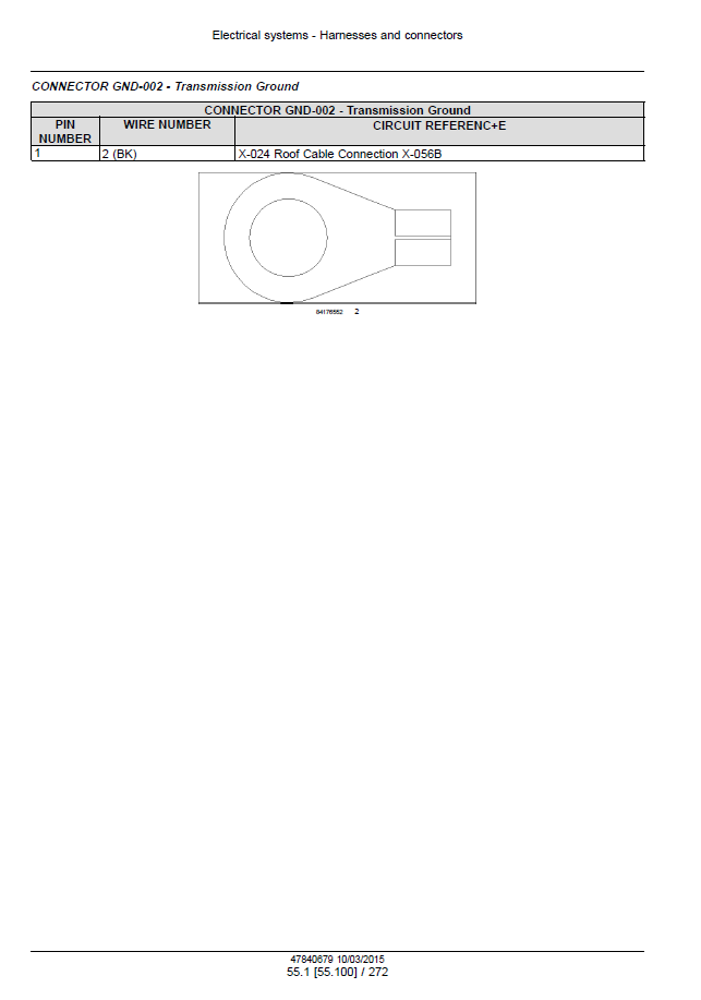 New Holland T4.85 T4.95 T4.105 T4.115 Power Shuttle Service Manual 47865298
