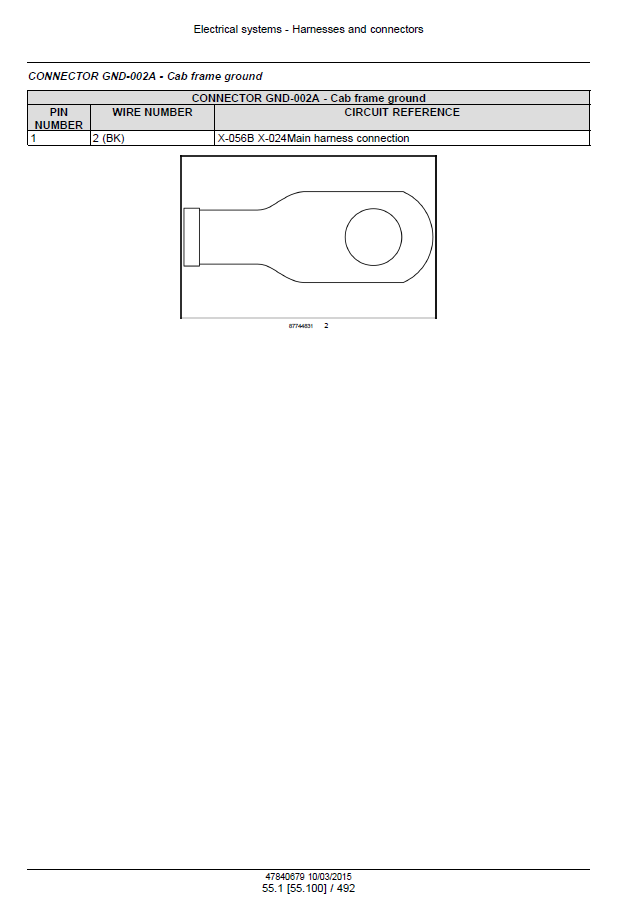 New Holland T4.85 T4.95 T4.105 T4.115 Power Shuttle Service Manual 47865299