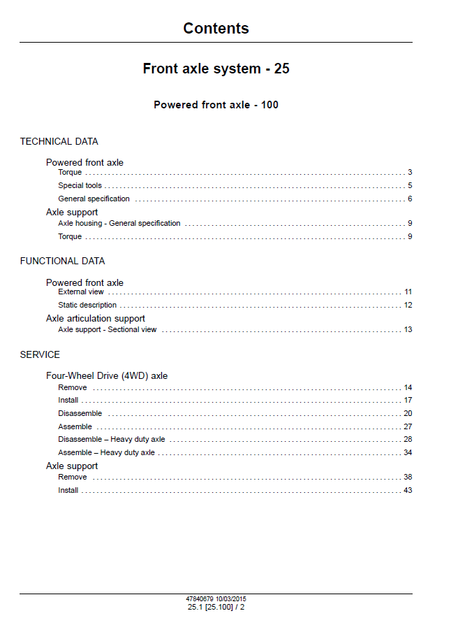 New Holland T4.85 T4.95 T4.105 T4.115 Tractor Service Manual 47865295