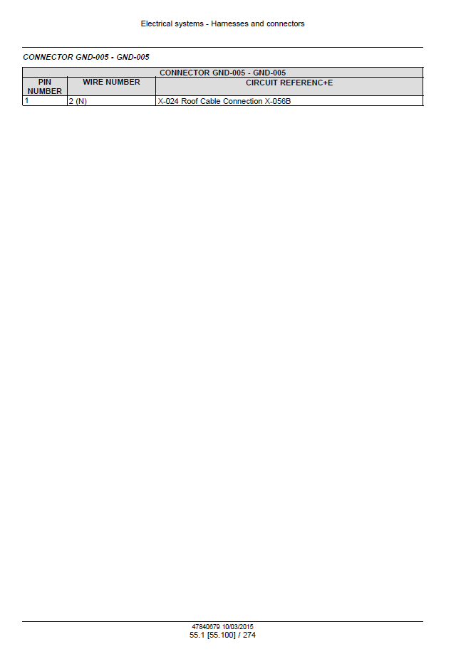New Holland T4.85 T4.95 T4.105 T4.115 Tractor Service Manual 47865298