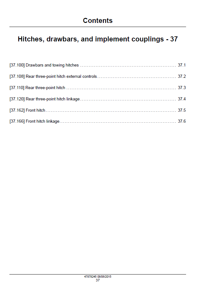 New Holland T4.90, T4.100, T4.110, T4.120 Service Manual (Publication 47899695)