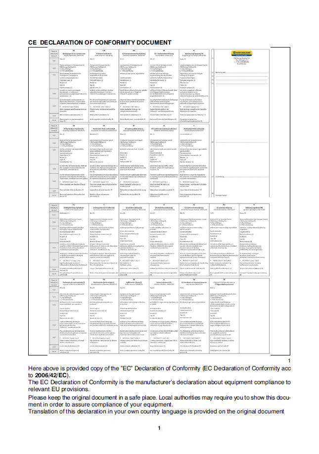 New Holland T4020 through T4050 Tractor Handbook 47394627 (PDF)