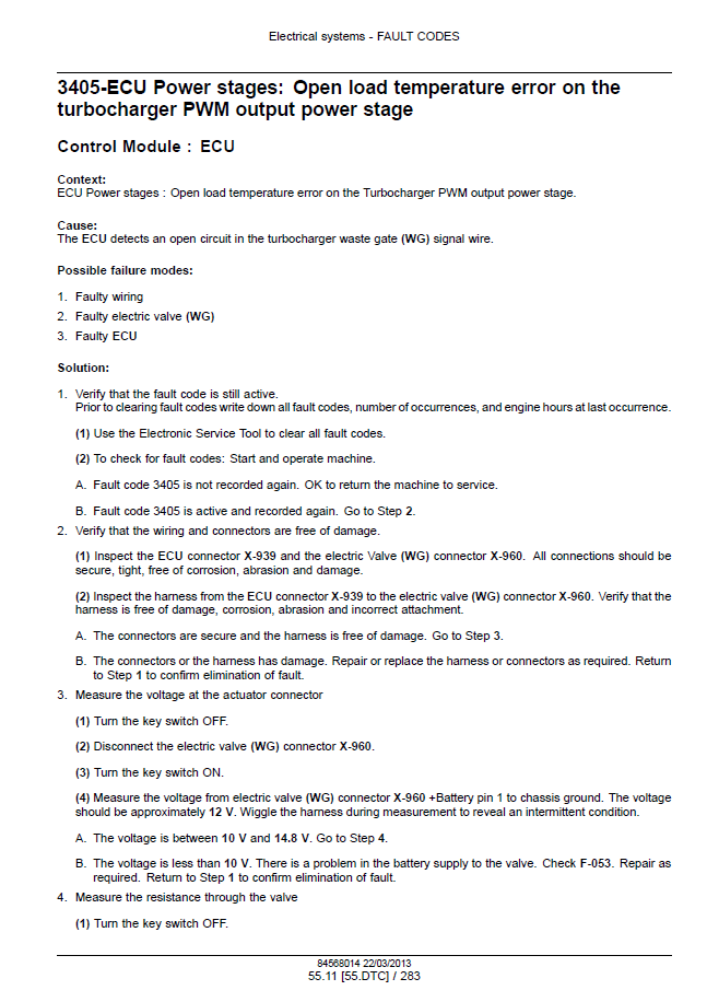 New Holland T5 Series Tractor Technical Service Manual [47505947]