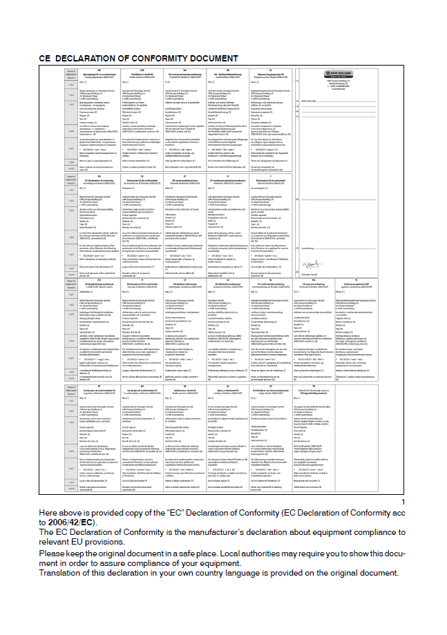 New Holland T6000 Series Delta and Plus Tractor Handbook 47380133 (PDF)