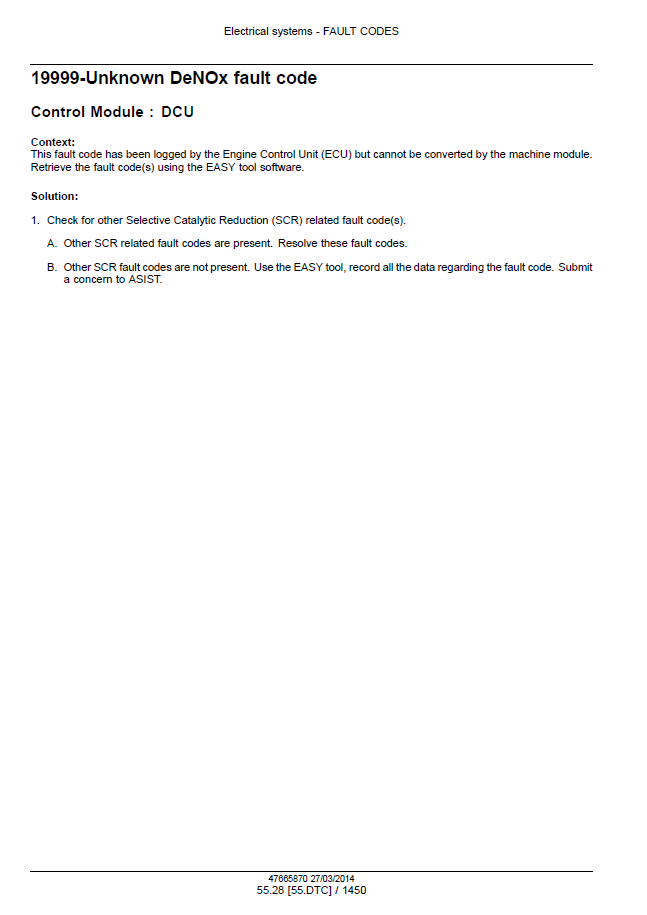 New Holland T6 Series Tractor Service Manual 47720752 PDF