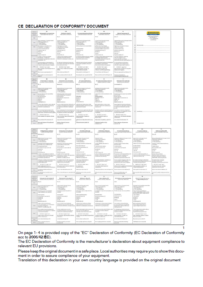 New Holland T7030 through T7070 SideWinder II Transmission Handbook 47458267 (PDF)