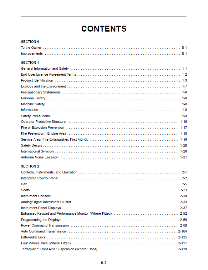New Holland T7030 through T7070 SideWinder II Transmission Handbook 47460297 (PDF)