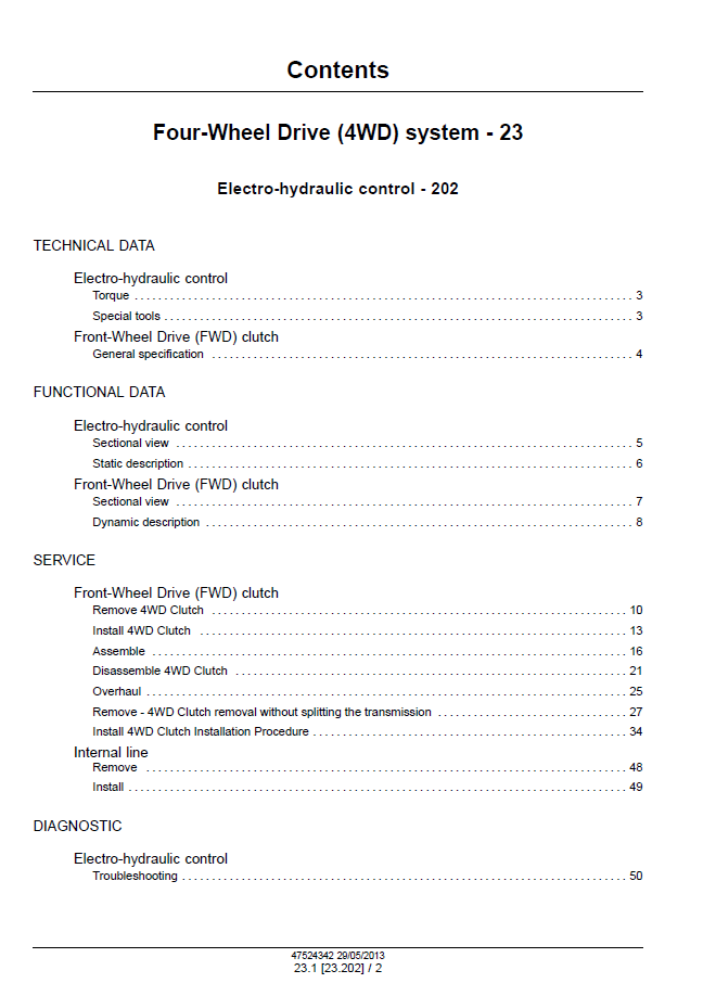 New Holland T7 Auto Command and Power Command Technical Service Manual [47567517]