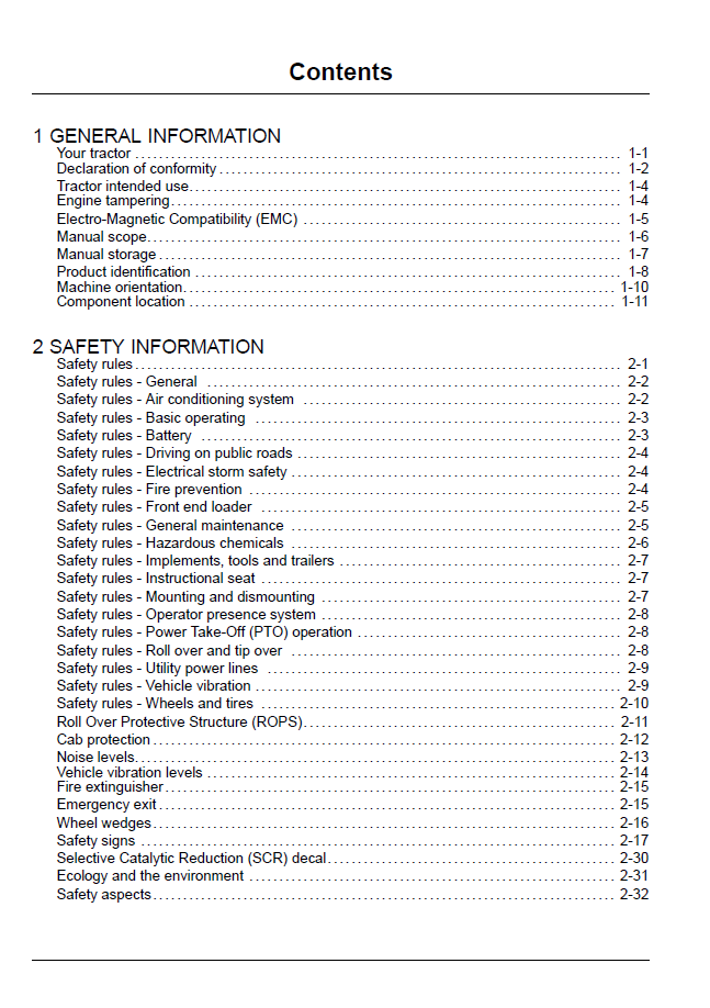 New Holland T8 Series Tractor Operator Manual PDF | Pub 47378620