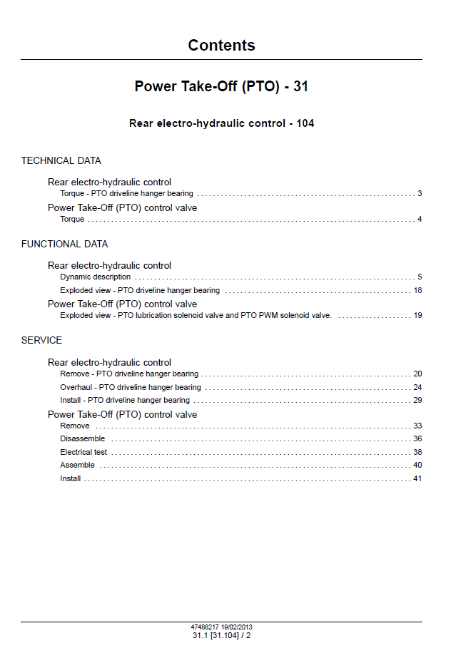 New Holland T9.390 to T9.670 Tractor Technical Service Manual [47512825]