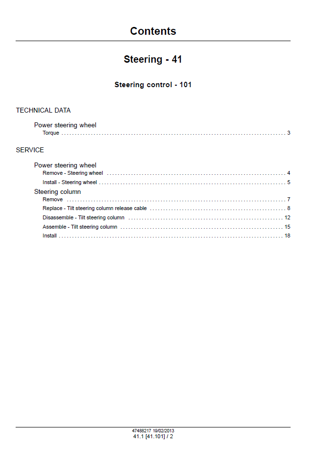 New Holland T9.390 to T9.670 Tractor Technical Service Manual [47512827]