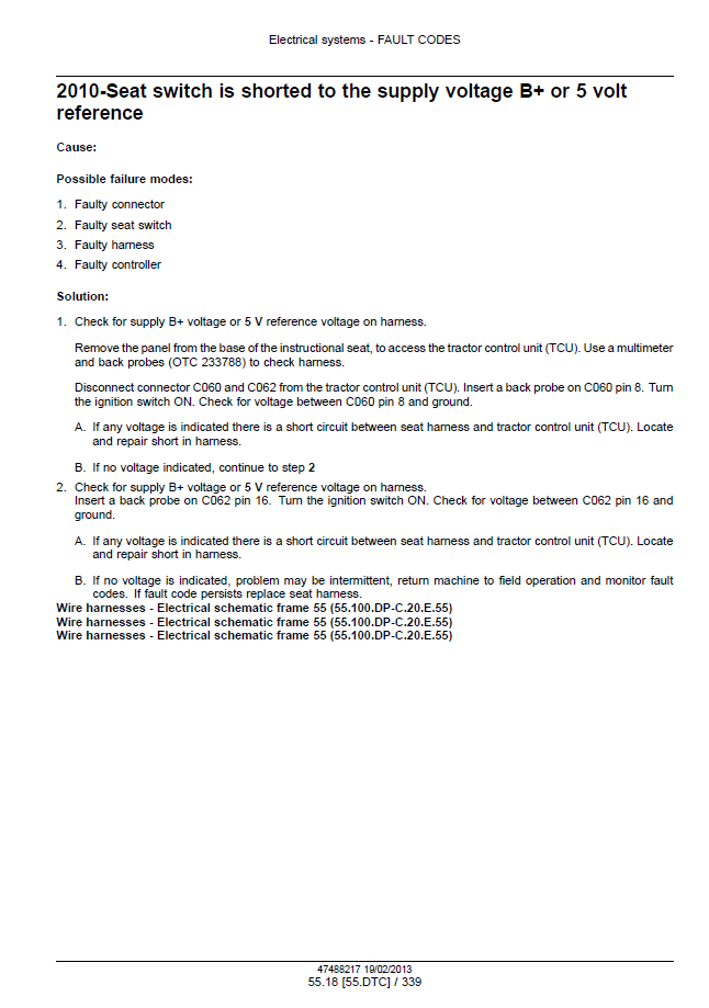 New Holland T9.390 to T9.670 Tractor Technical Service Manual [47512830]