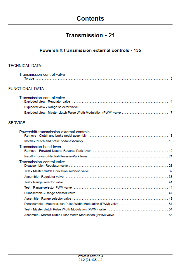 New Holland T9.435, T9.480, T9.530 - T9.700 Service Manual 47687980 PDF