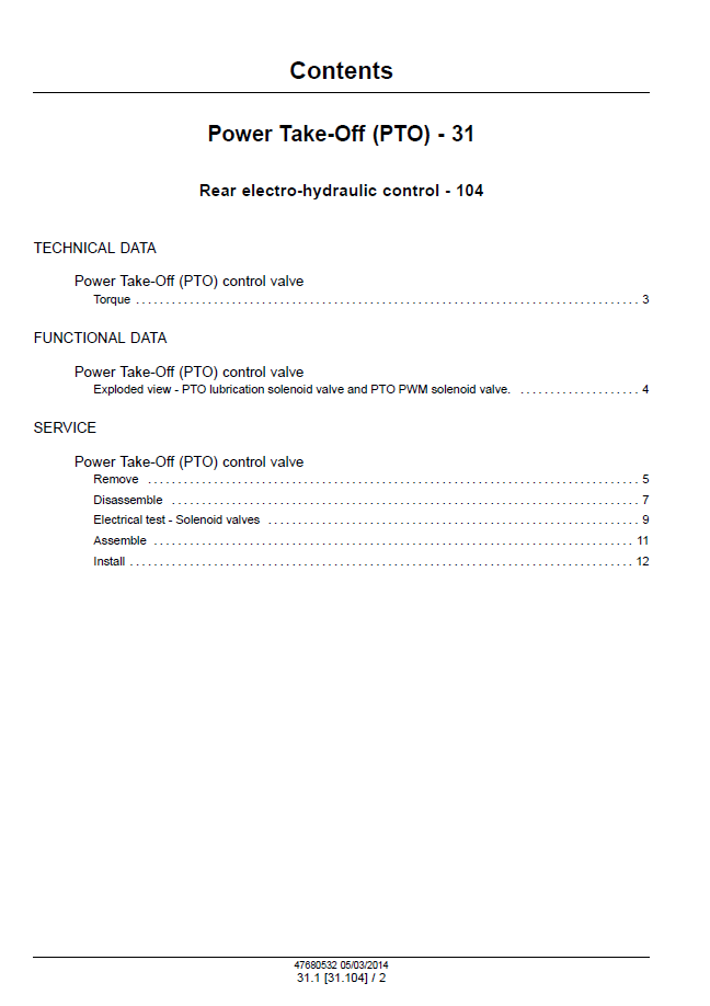 New Holland T9.435, T9.480, T9.530 - T9.700 Service Manual 47687983 PDF