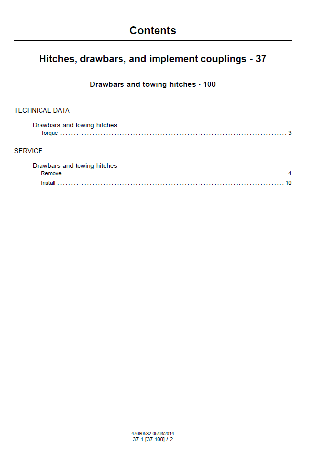 New Holland T9.435, T9.480, T9.530 - T9.700 Service Manual 47687984 PDF