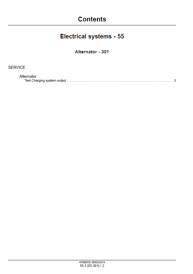 New Holland T9.435, T9.480, T9.530 - T9.700 Service Manual 47687986 PDF