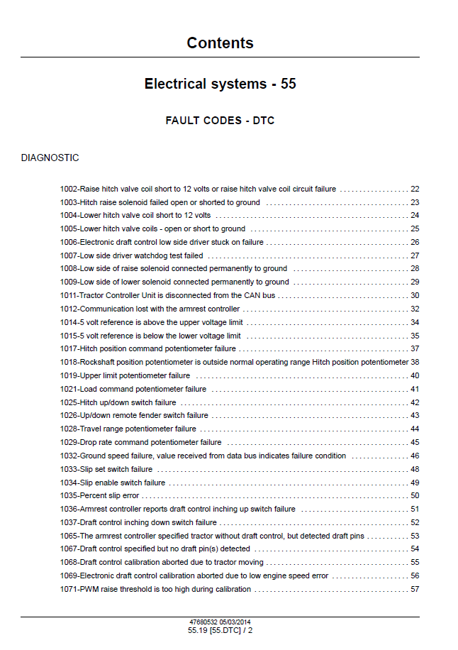 New Holland T9.435, T9.480, T9.530 - T9.700 Service Manual 47687987 PDF