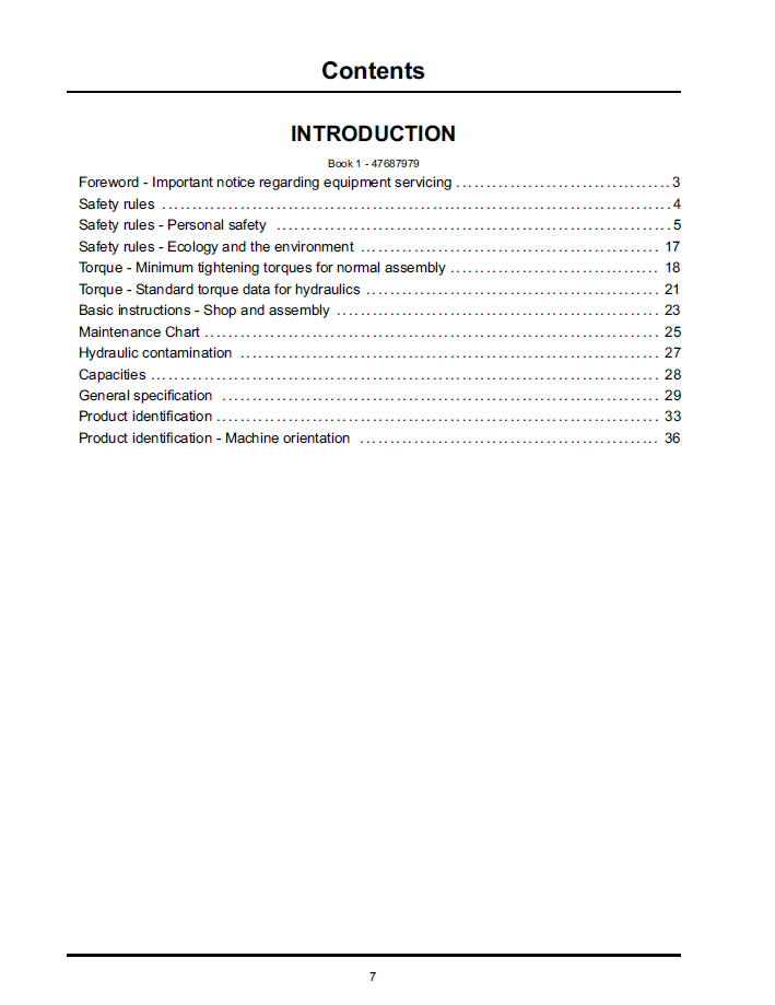 New Holland T9.435, T9.480, T9.530 - T9.700 Service Manual 47687991 PDF
