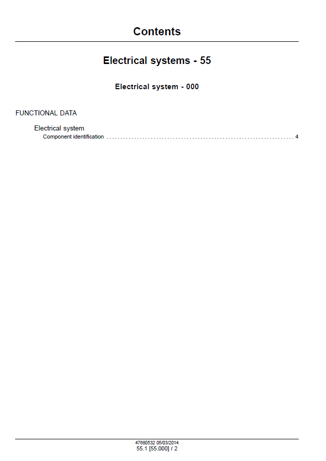New Holland T9.435, T9.480, T9.530, T9.565, T9.600, T9.645, T9.700 Service Manual (Publication 47881878)