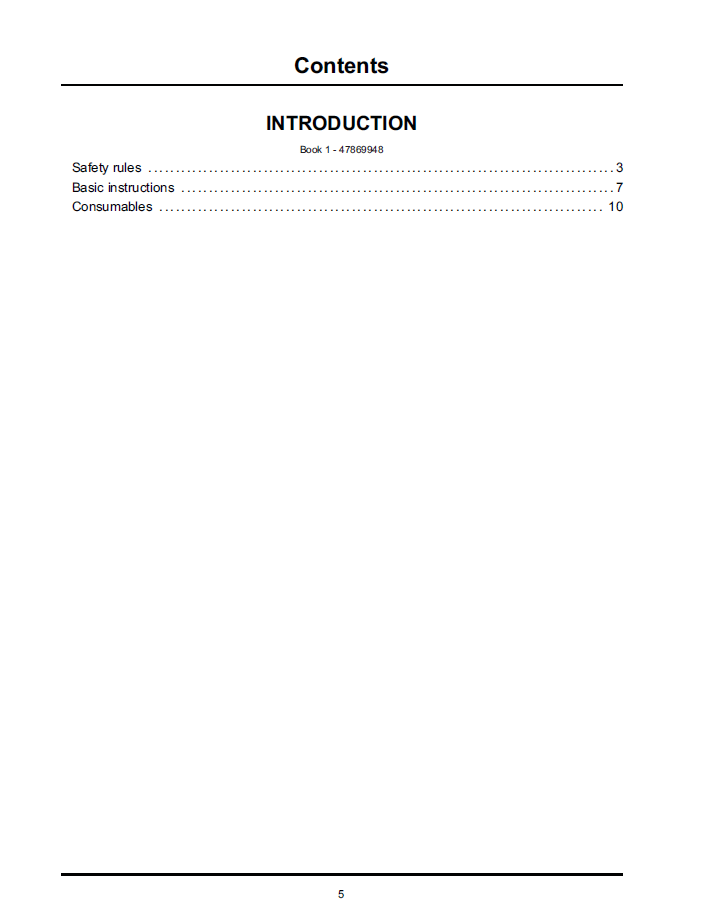 New Holland TK4030V, TK4050, TK4060 Tractor Repair & Service Manual (Publication 47869951)
