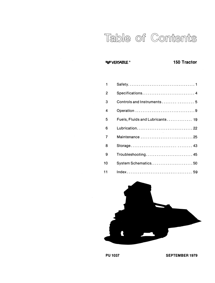 New Holland Versatile 150 Series 2 Operator Manual PDF