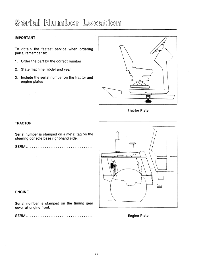 New Holland Versatile 256-276 Tractor Manual 42025621 PDF